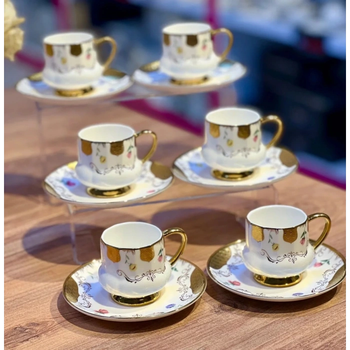6 kişilik fincan takımı