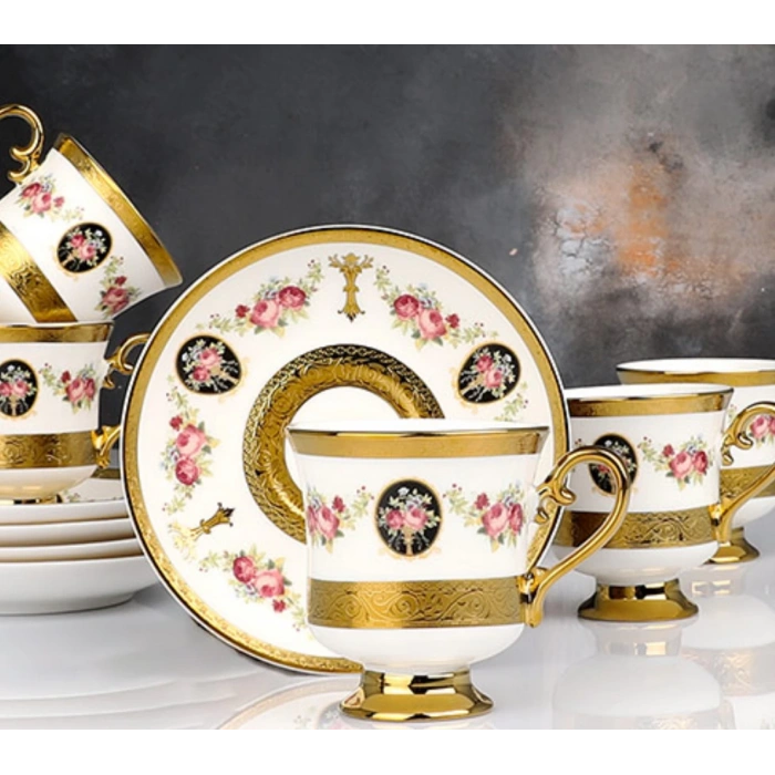 6 kişilik fincan takımı