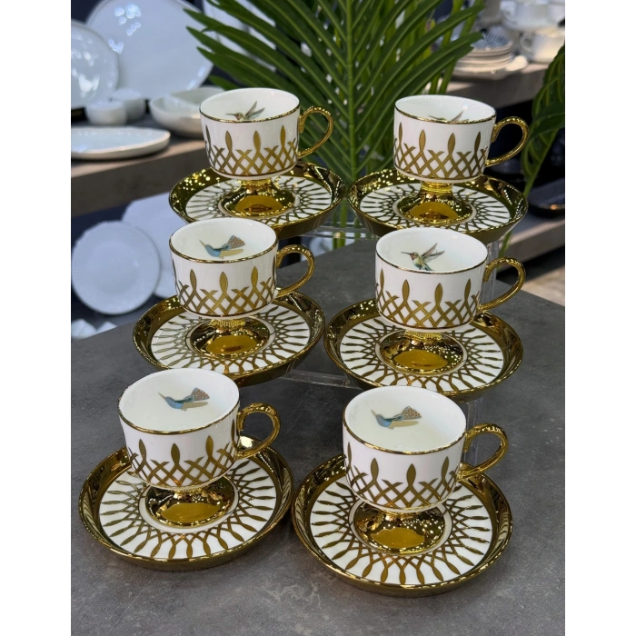 6 kişilik fincan takımı