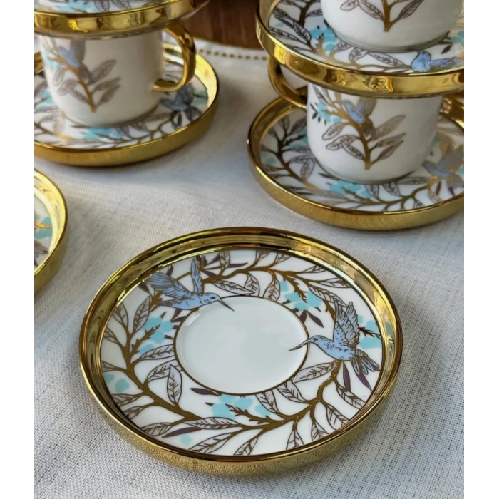 6 kişilik fincan takımı