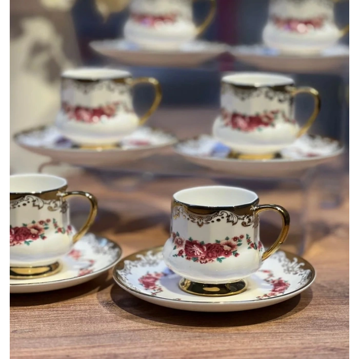 6 kişilik fincan takımı