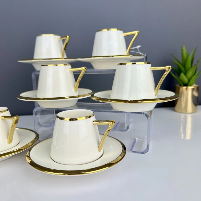6 kişilik fincan takımı