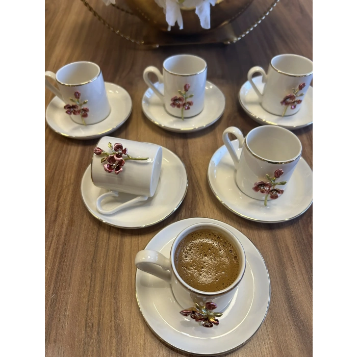 6 kişilik fincan takımı