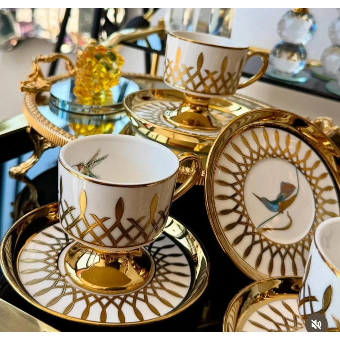 6 kişilik fincan takımı