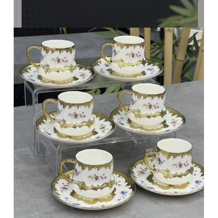 6 kişilik fincan takımı