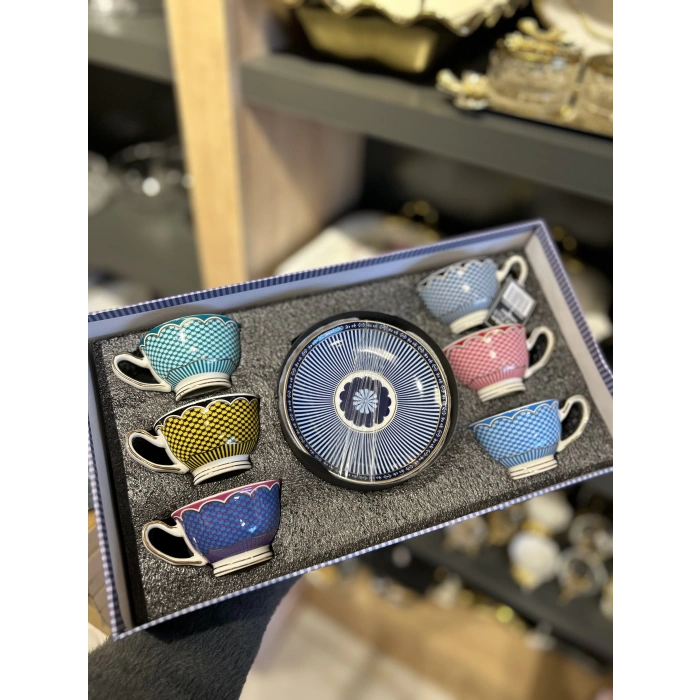 6 kişilik fincan takımı 80ml