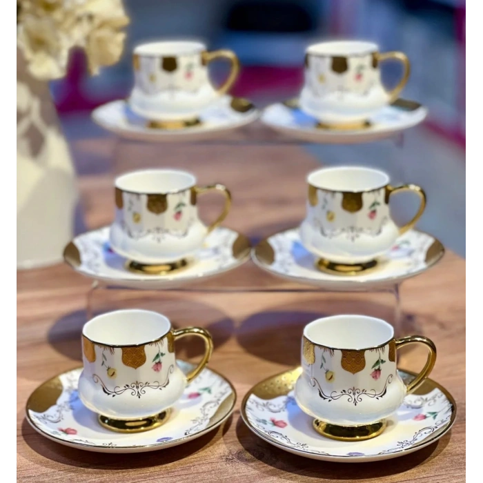 6 kişilik fincan takımı