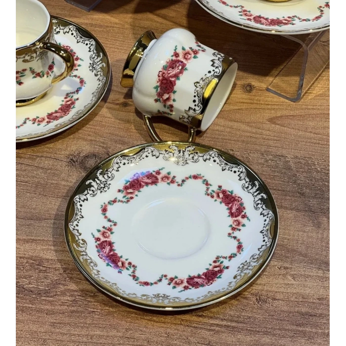 6 kişilik fincan takımı