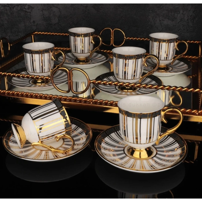 6 kişilik fincan takımı