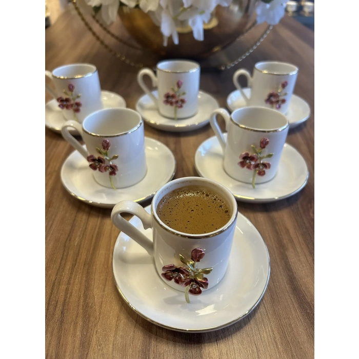 6 kişilik fincan takımı