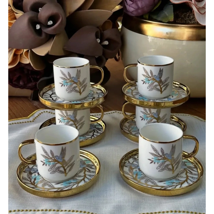 6 kişilik fincan takımı