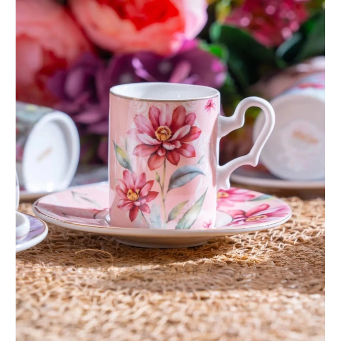 6 kişilik fincan takımı (90ml)