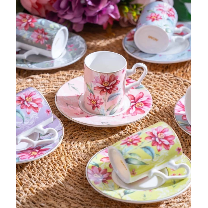 6 kişilik fincan takımı (90ml)