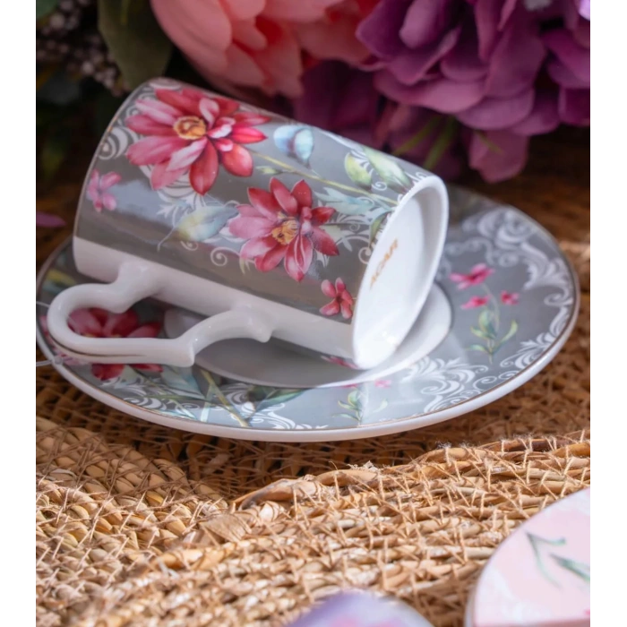 6 kişilik fincan takımı (90ml)