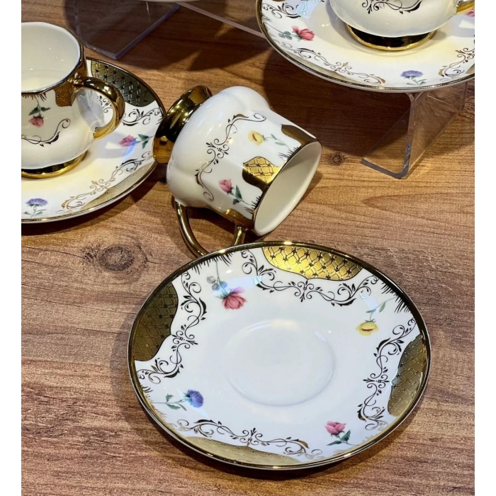 6 kişilik fincan takımı