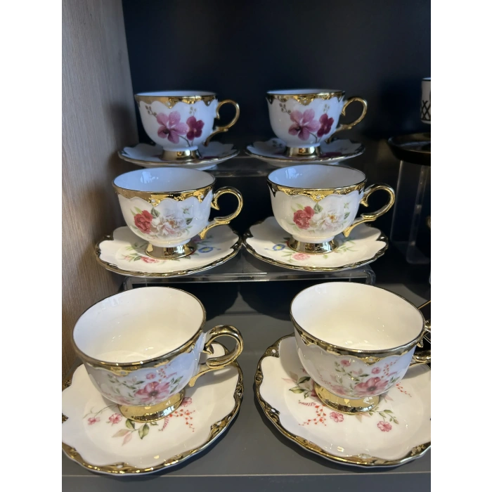 6 kişilik fincan takımı