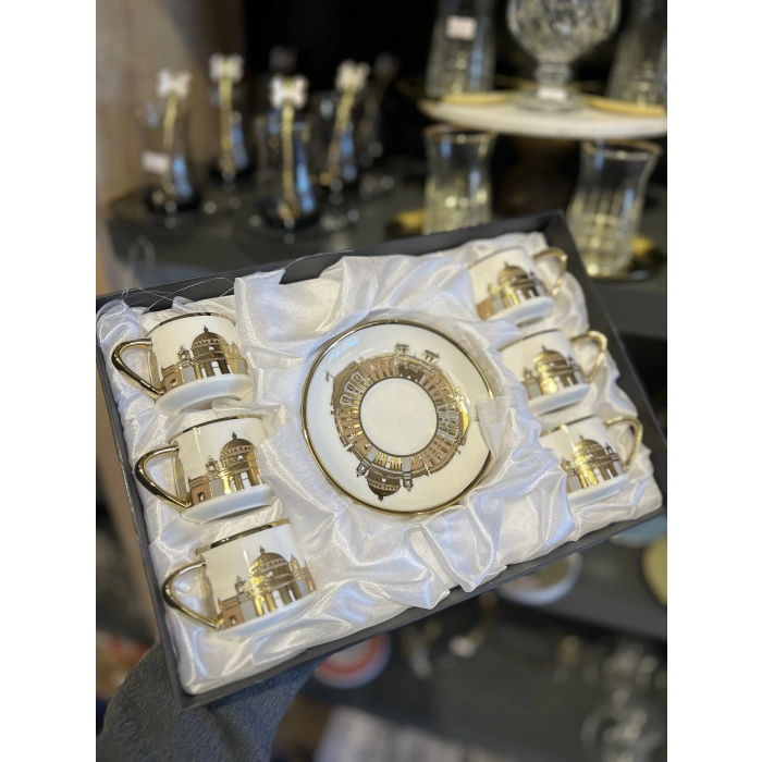 6 kişilik fincan takımı