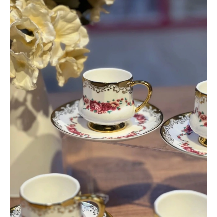 6 kişilik fincan takımı