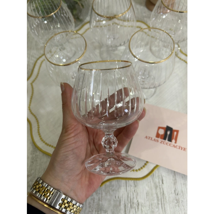 6 kişilik kristal bardak takımı
