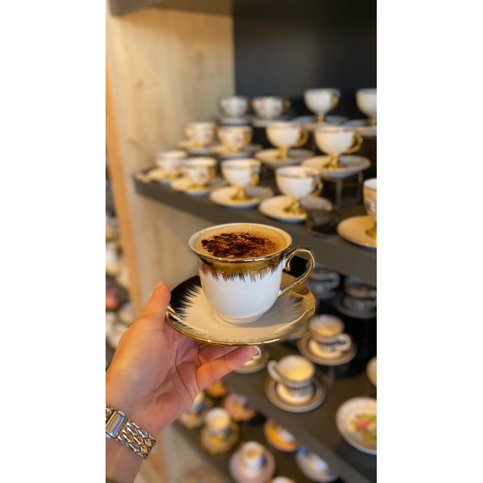 6 kişilik nescafe fincanı