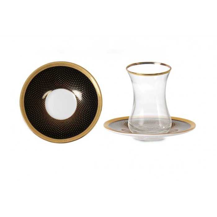 6 kişilik porselen çay takımı