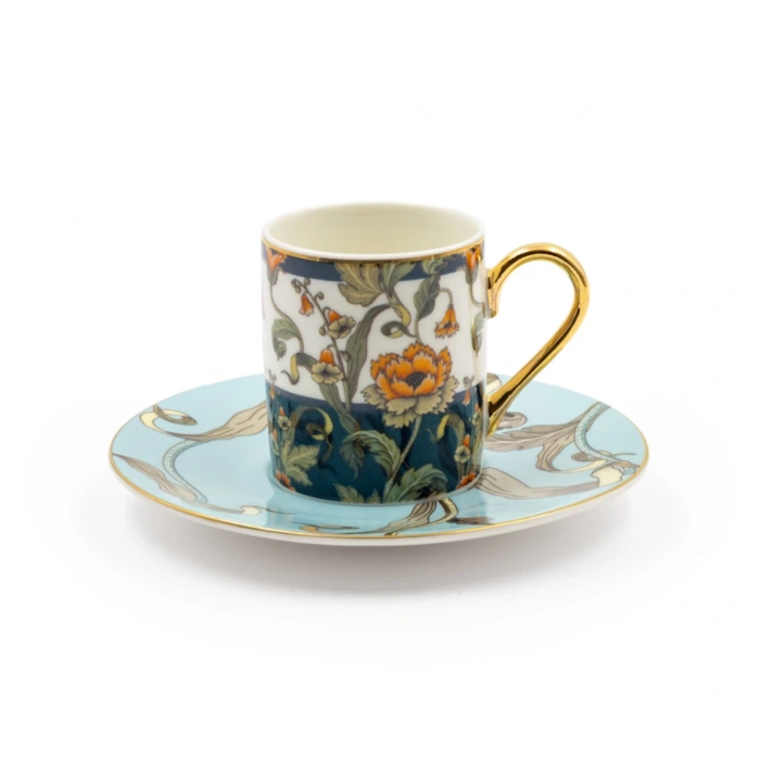 6 kişilik porselen fincan takımı