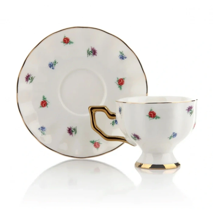 6 kişilik porselen fincan takımı