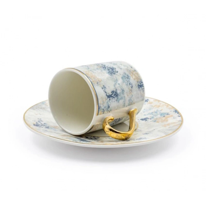 6 kişilik porselen fincan takımı