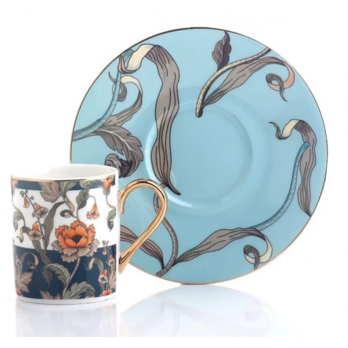 6 kişilik porselen fincan takımı