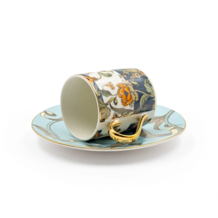 6 kişilik porselen fincan takımı