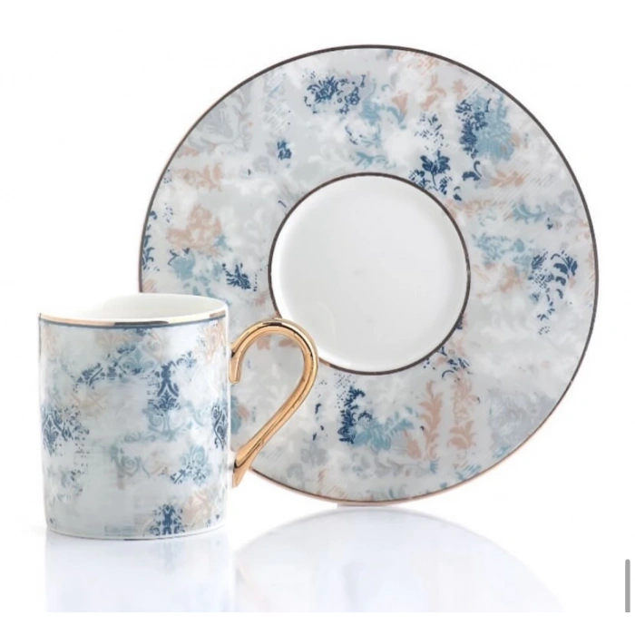 6 kişilik porselen fincan takımı
