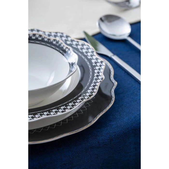 6 kişilik yemek takımı