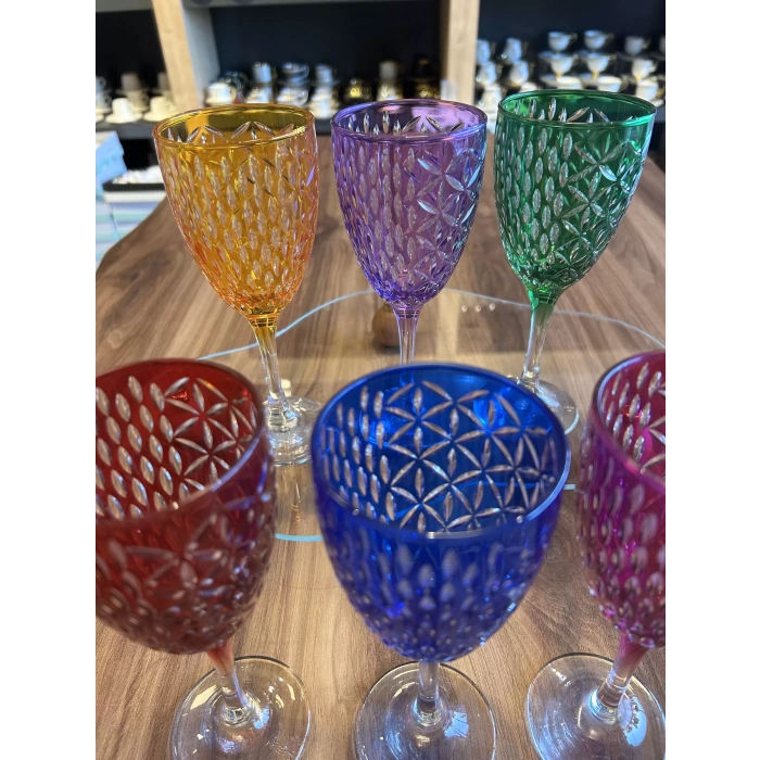 6 lı bardak takımı