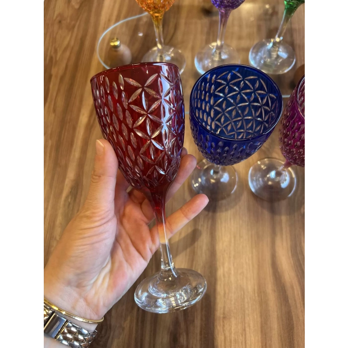 6 lı bardak takımı