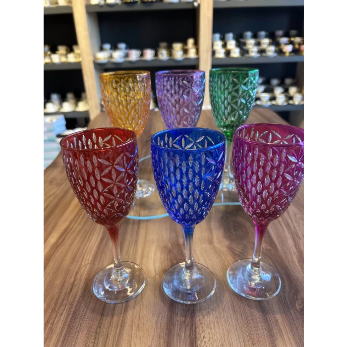 6 lı bardak takımı