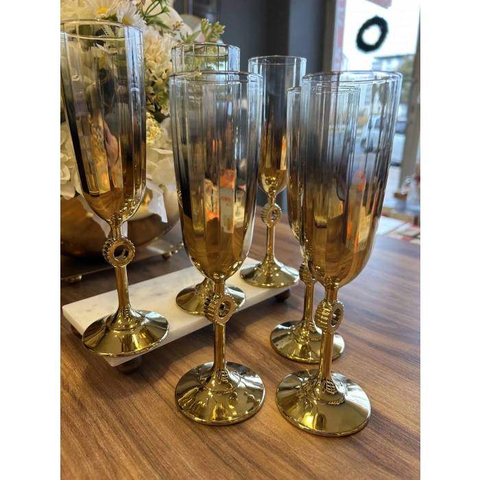 6 lı bardak takımı