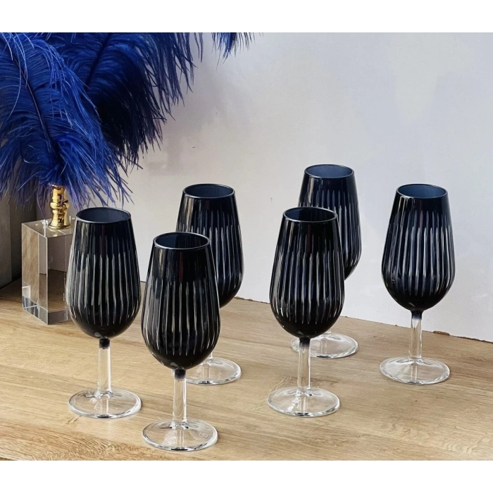 6 lı bardak takımı