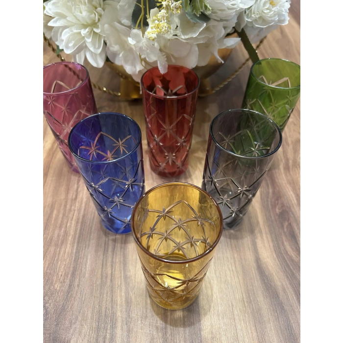 6 lı bardak takımı