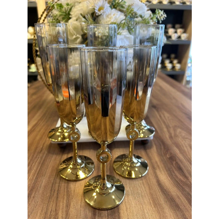 6 lı bardak takımı