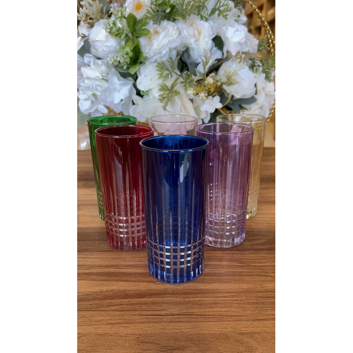 6 lı kahve yanı bardak