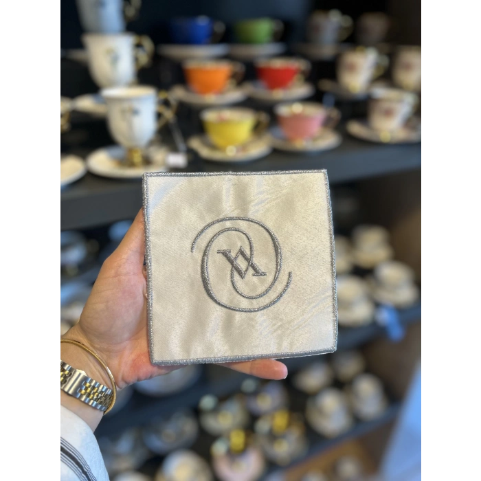 6 lı Sunum peçetesi