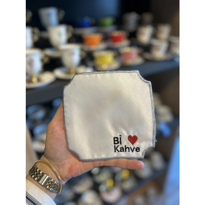 6 lı Sunum peçetesi