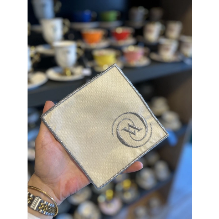 6 lı Sunum peçetesi