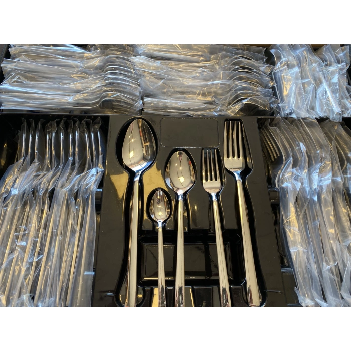 60 parça 12 kişilik kaşık çatal takımı