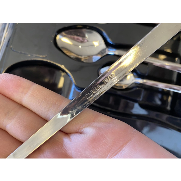 60 parça 12 kişilik kaşık çatal takımı