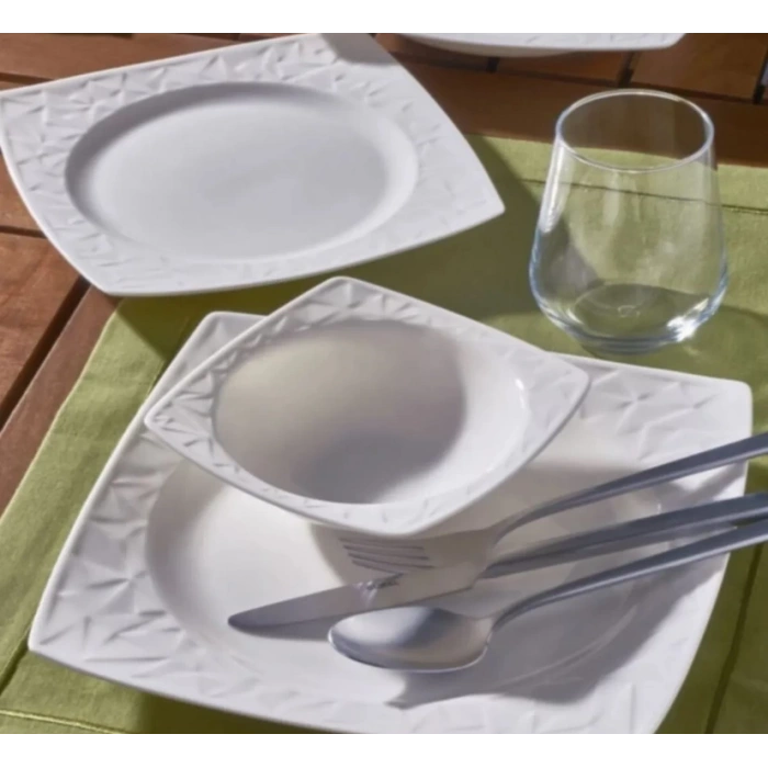 Güral 6 kişilik yemek takımı