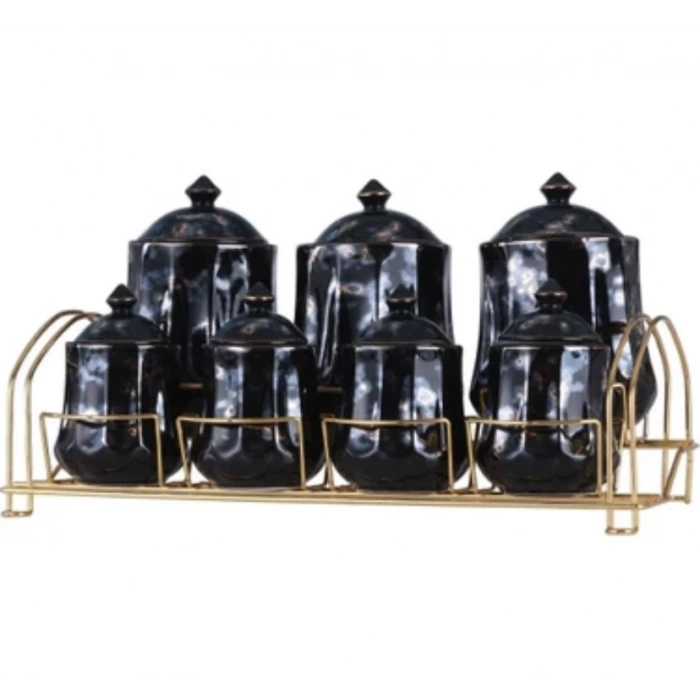 Porselen baharat takımı