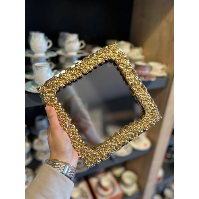 1 adet tek kişilik tepsi