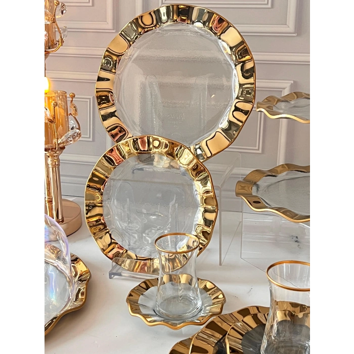 28 parça cam ikram seti