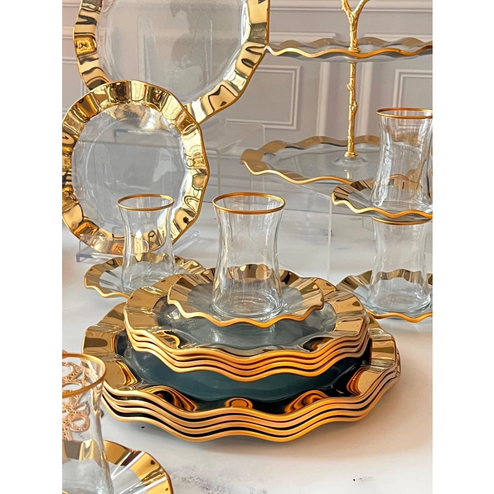 28 parça cam ikram seti